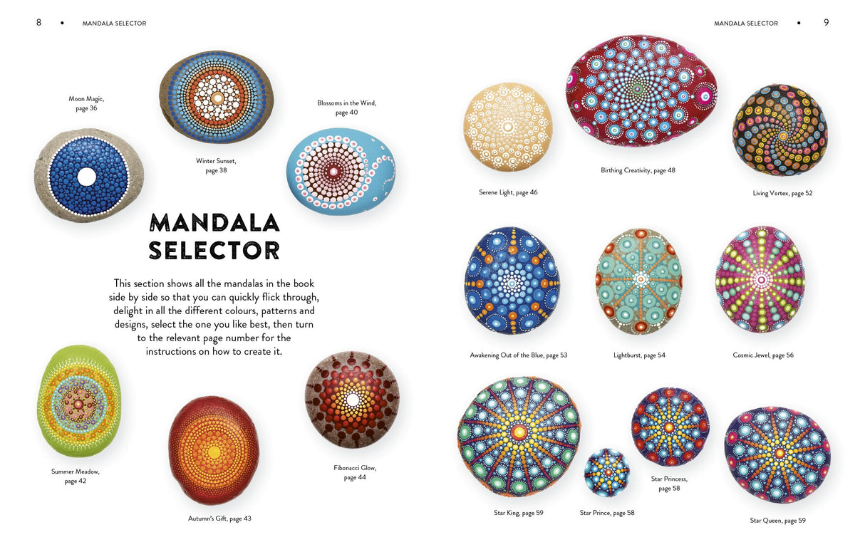 Making Mandala Stones Book