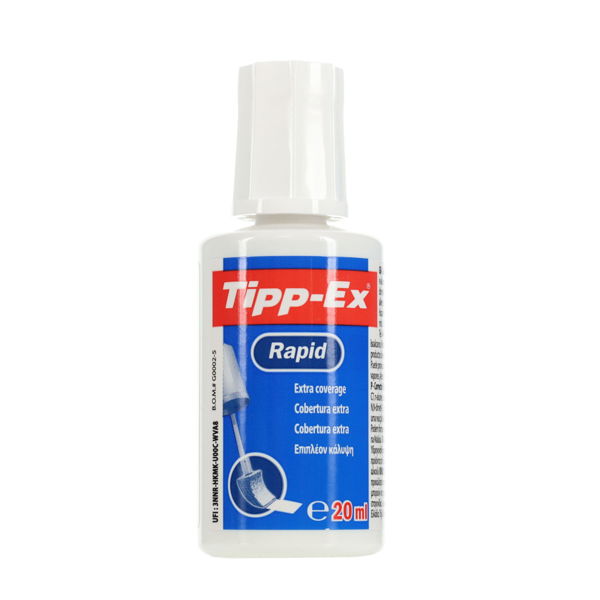 Tippex 20ml Correction Fluid Bottle