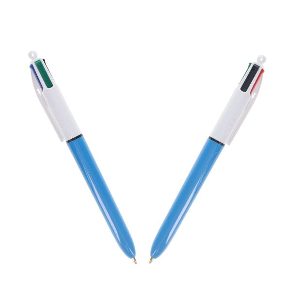 BIC 4 Colour Original Ballpoint Pens (Pack of 3)