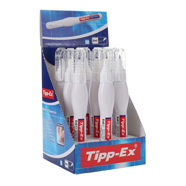 Tippex Shake N Squeeze Correction Pen 8ml