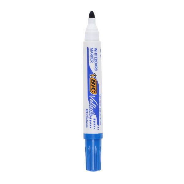BIC Velleda 1701 Bullet Tip Whiteboard Marker - Blue