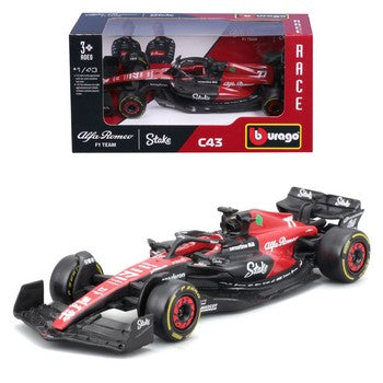 Burago 1:43 F1 Car