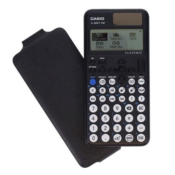 Casio Fx-85gtcw Scientific Dual Power Calculator