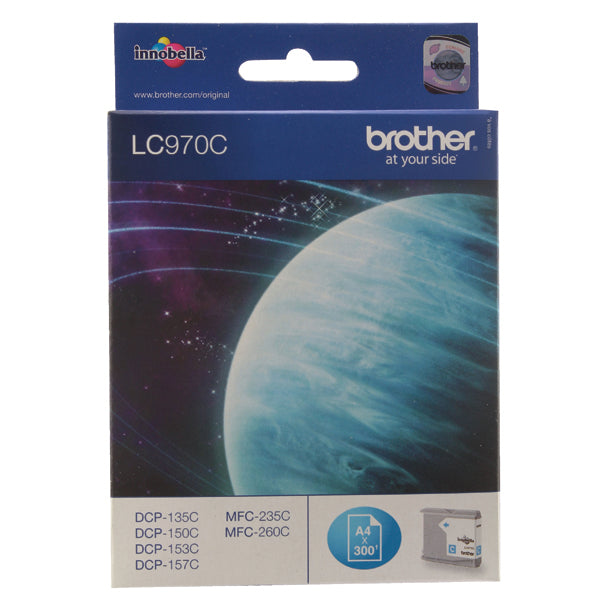 Brother LC970C Inkjet Cartridge Cyan LC970C