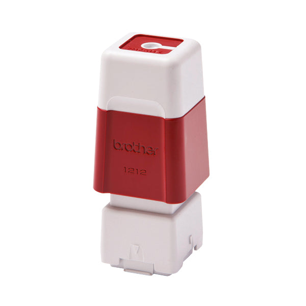 Brother PR1212R Stamp 12 x 12mm Red PR1212R6P