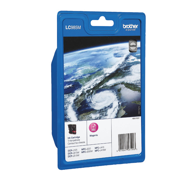 Brother LC985M Inkjet Cartridge LC985M