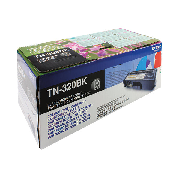 Brother TN-320BK Toner Cartridge Black TN320BK