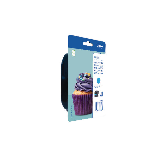 Brother LC123C Inkjet Cartridge Cyan LC123C