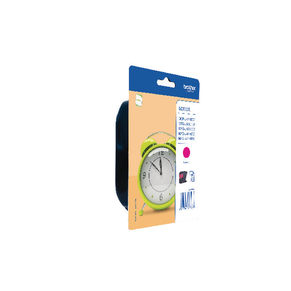 Brother LC125XLM Inkjet Cartridge High Yield Magenta LC125XLM
