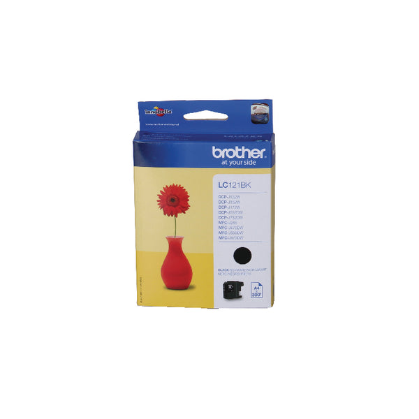 Brother LC121BK Inkjet Cartridge Multipack Black LC121BK