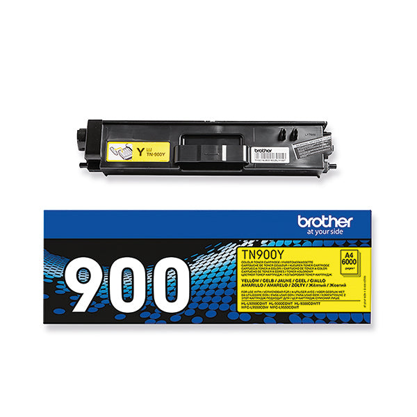 Brother TN-900Y Toner Cartridge Super High Yield Yellow TN900Y