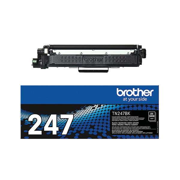 Brother TN-247BK Toner Cartridge High Yield Black TN247BK
