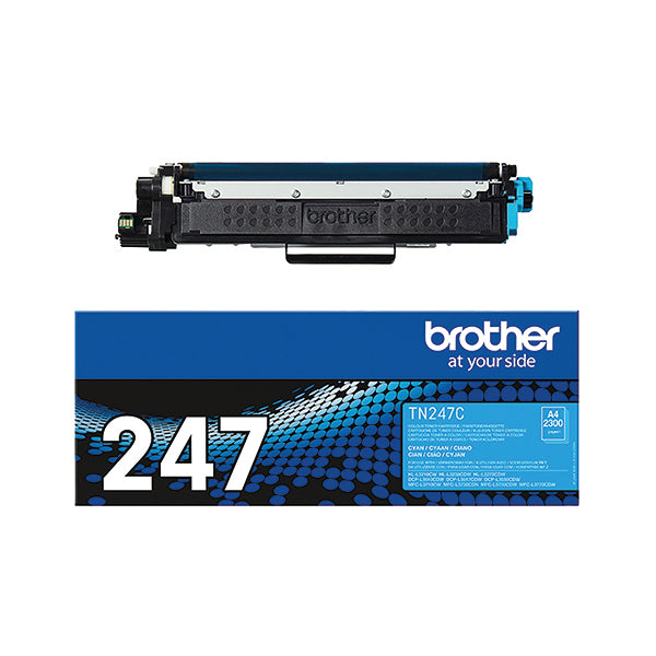 Brother TN-247C Toner Cartridge High Yield Cyan TN247C