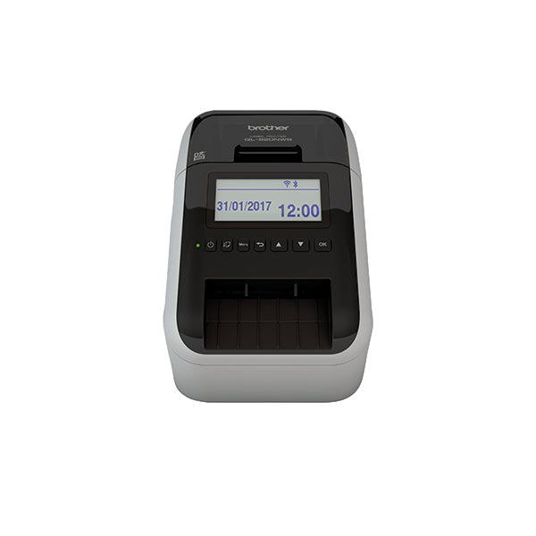 Brother QL-820NWBc Network Label Printer Black/White QL820NWBCZU1