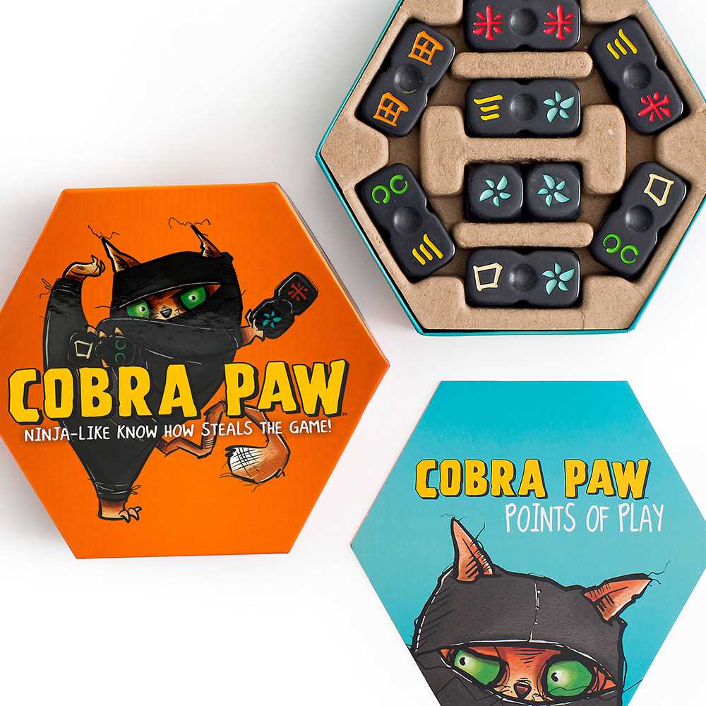Cobra Paw Board Game