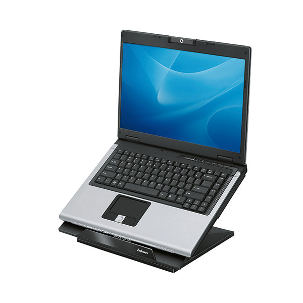 Fellowes Designer Suites Laptop Riser Black 8038401
