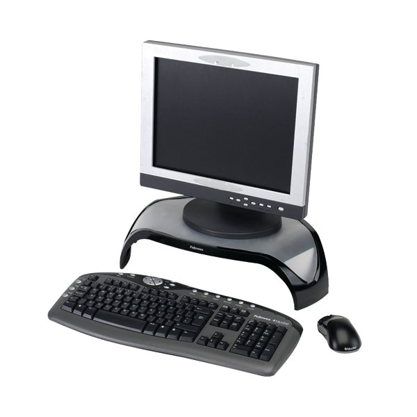 Fellowes Smart Suites Monitor Riser Black/Silver 8020101