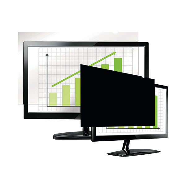 Fellowes Blackout Privacy Filter Widescreen 24 Inch 4801601
