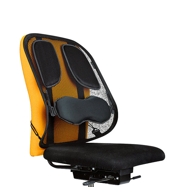 Fellowes Professional Series Mesh Back Support Black 8029901