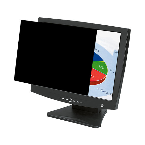 Fellowes Privascreen Privacy Filter Widescreen 24 Inch 484811801