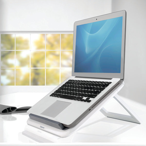 Fellowes I-Spire Series Laptop Quick Lift White 8210101