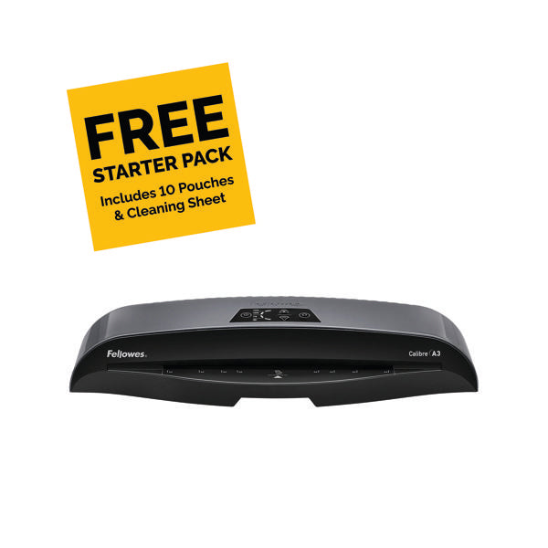 Fellowes Calibre A3 Laminator Black 5740201