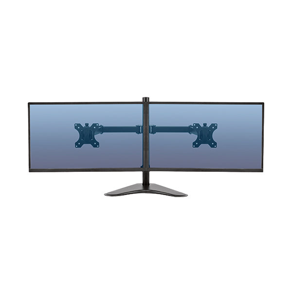 Fellowes Professional Series Free Standing Dual Horizontal Monitor Arm 8043701