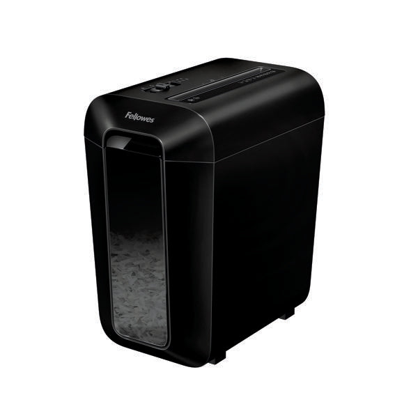 Fellowes Powershred LX65 Cross-Cut Shredder Black 4400601