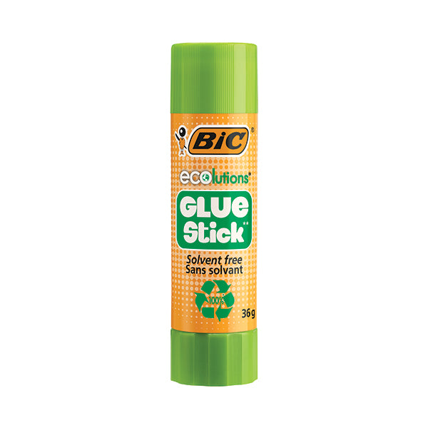 Bic Glue Stick ECOlutions 36g 12x20 (Pack of 240) 968573