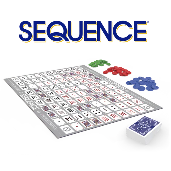 Sequence Board Game