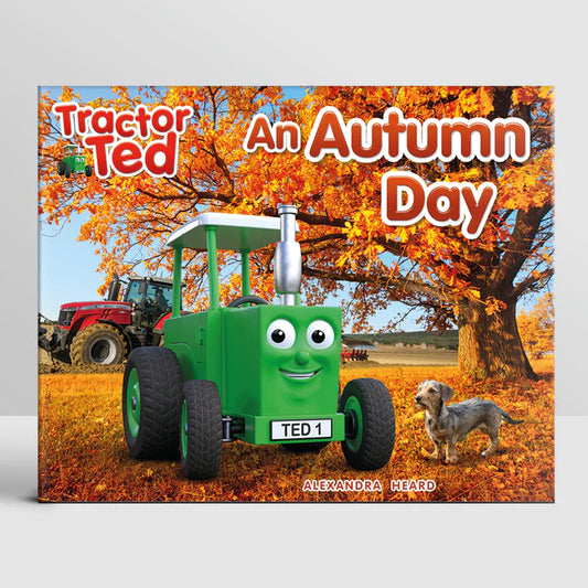 Tractor Ted An Autumn Day Storybook | Art & Hobby