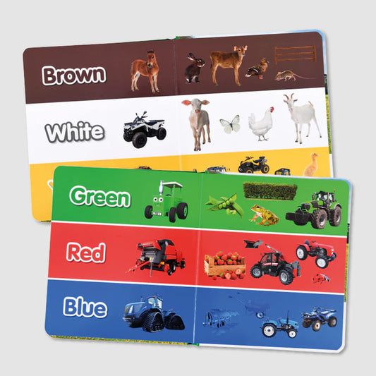 Tractor Ted Colours on the Farm Board Book