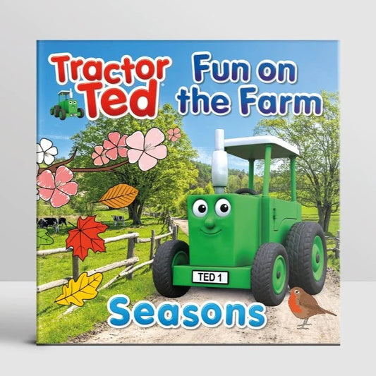 Tractor Ted Fun on the Farm Seasons Activity Book