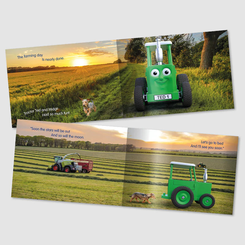 Tractor Ted Book - A Good Nights Sleep