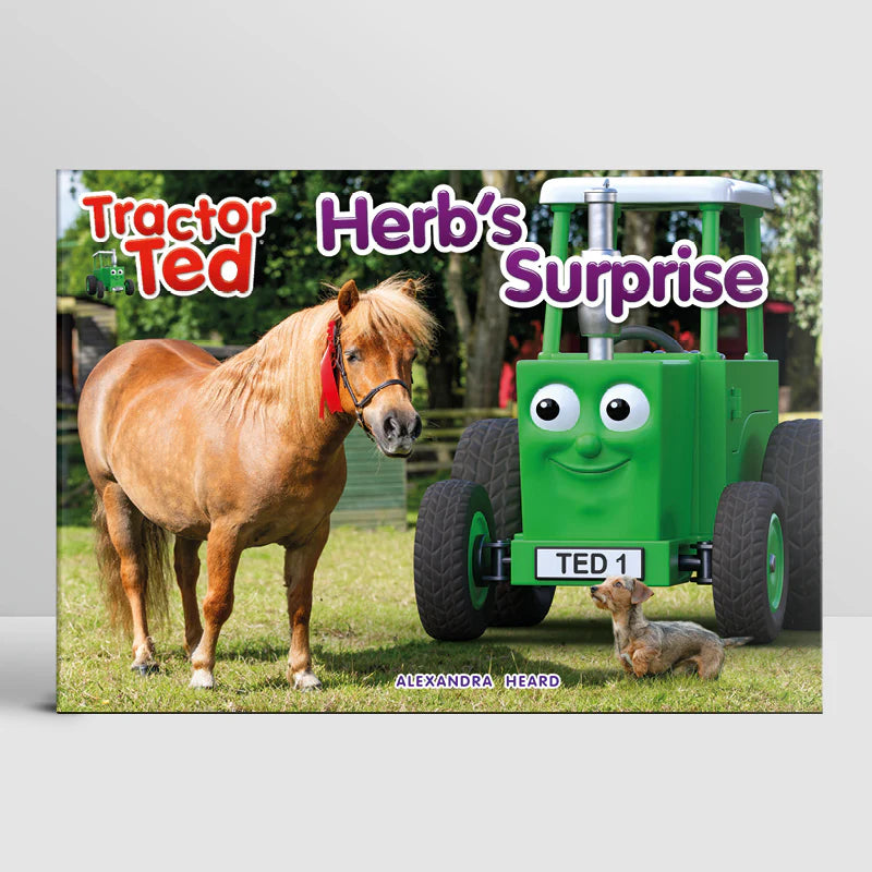 Tractor Ted Story Book - Herbs Surprise