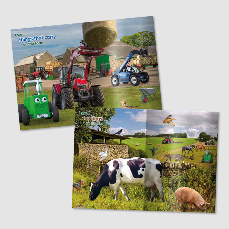 Tractor Ted - I Spy on the Farm Book