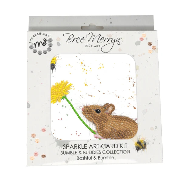 Bree Merryn Sparkle Art Card Kit - Bashful & Bumble