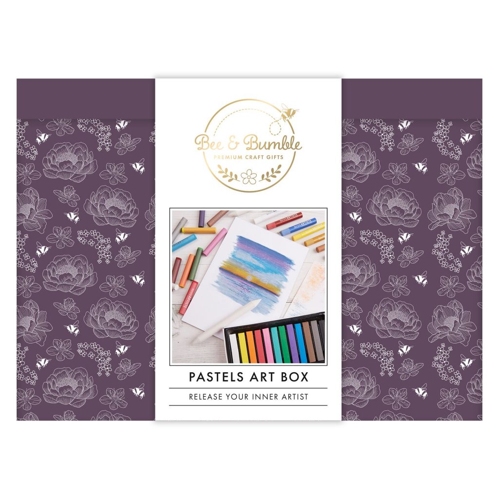 Pastels Art Box