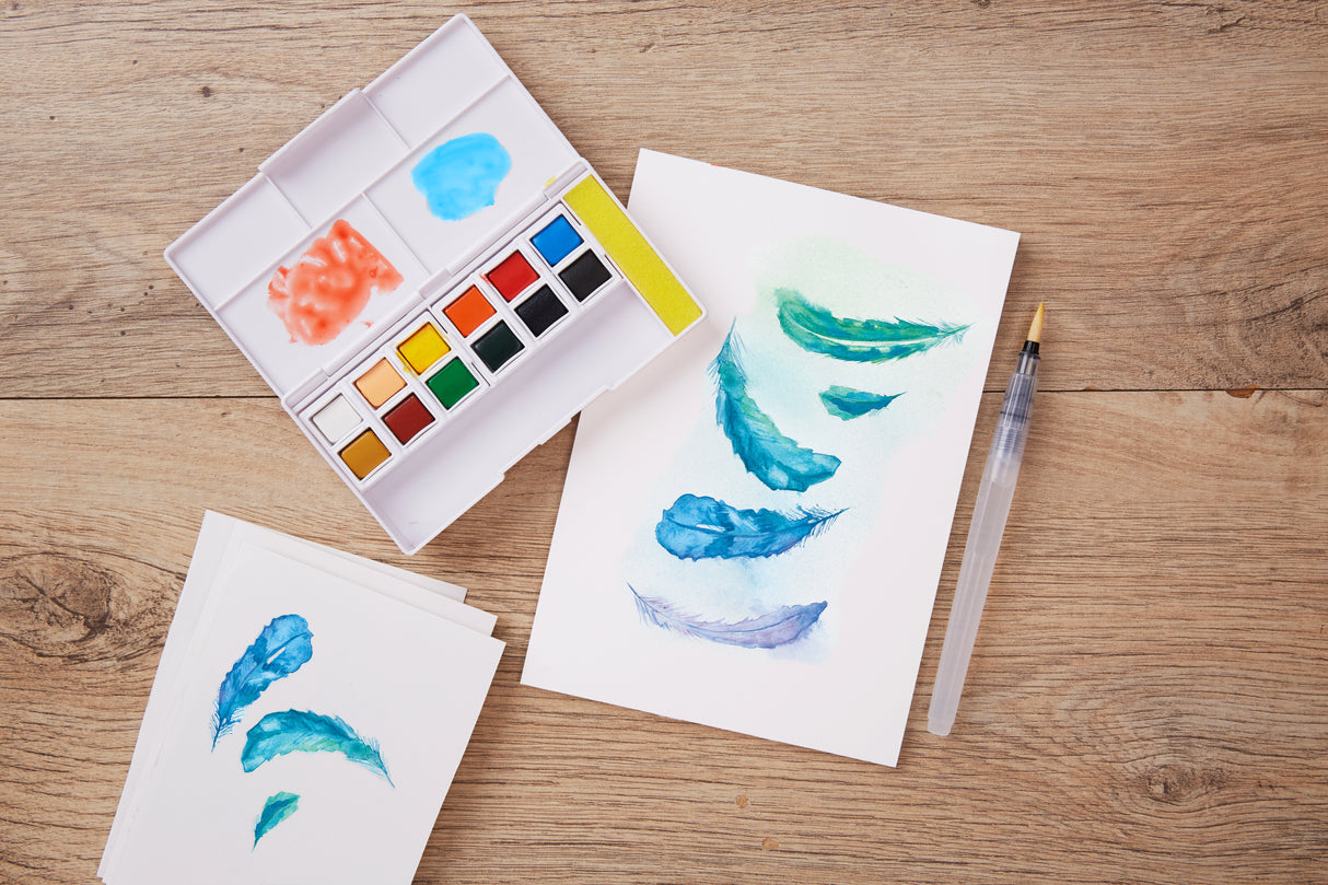 Watercolour Art Box