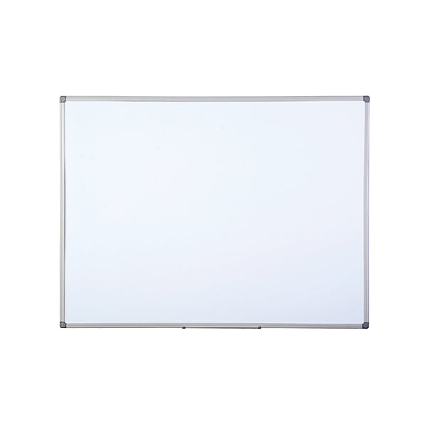 Bi-Office Aluminium Finish Drywipe Board 900x600mm MB0712186