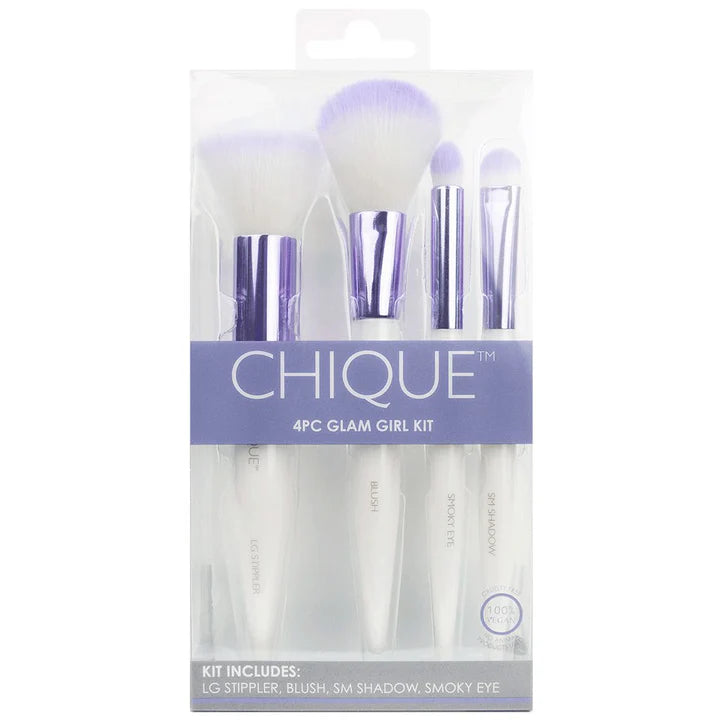 Chique Studio Makeup Brush Glam Girl Kit