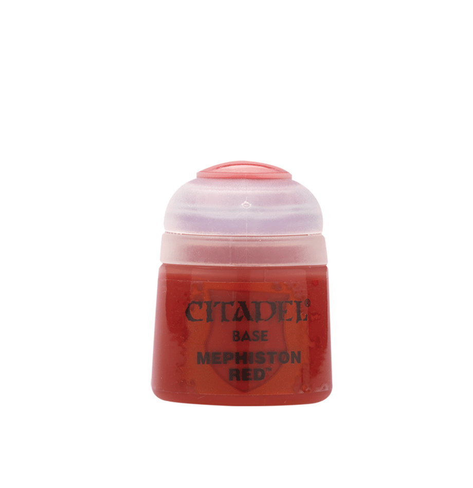 Warhammer Citadel Base Paint: Mephiston Red 12ml
