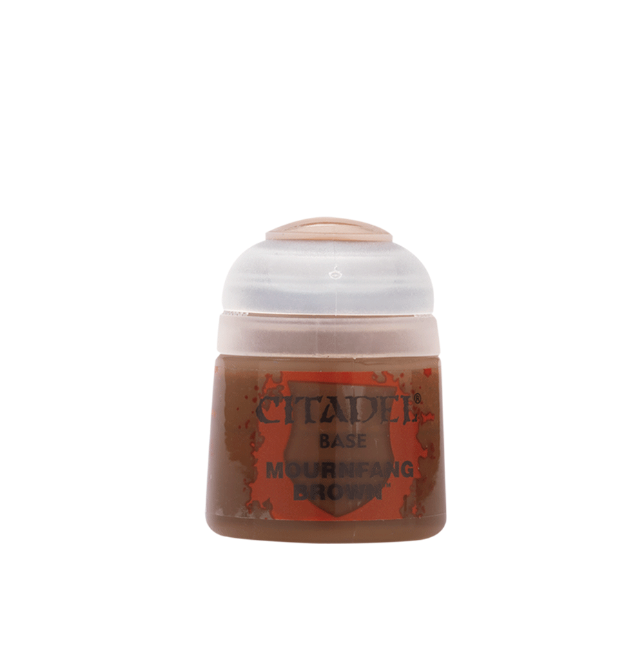 Warhammer Citadel Base Paint: Mournfang Brown 12ml