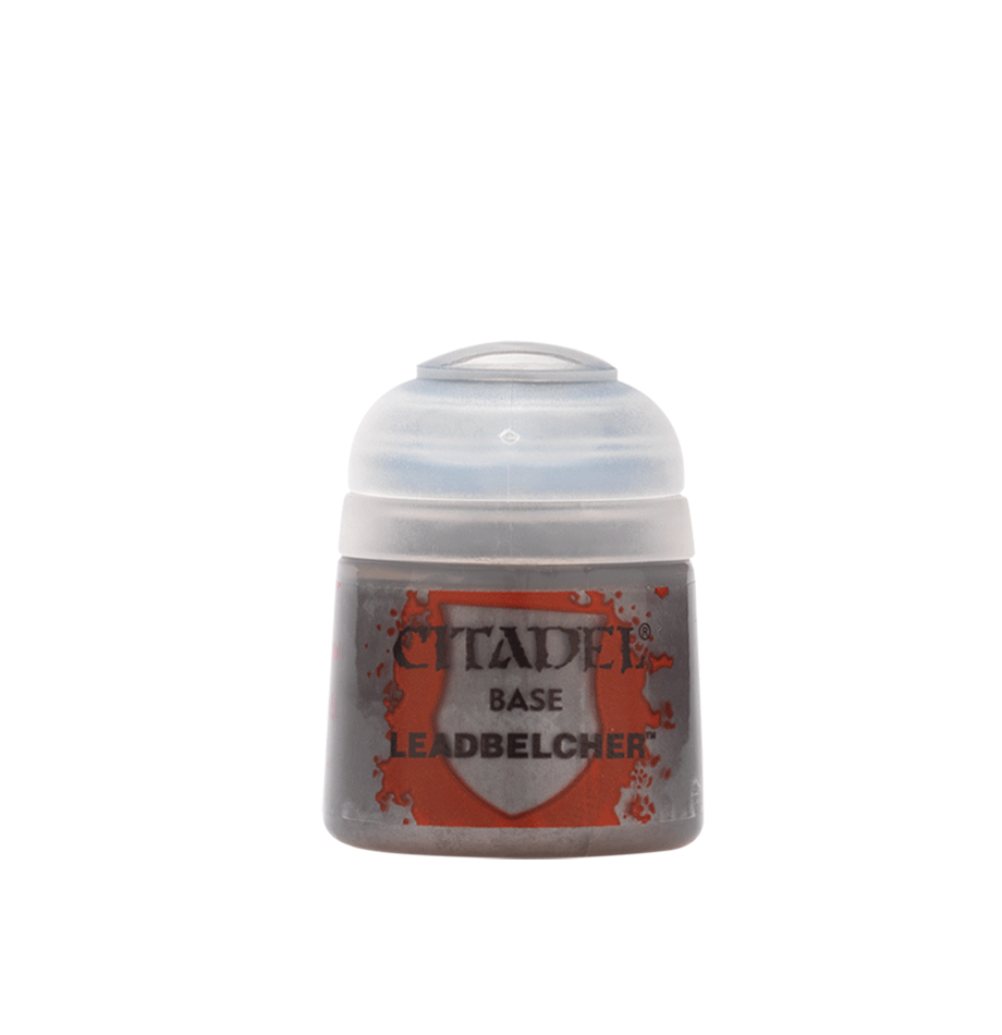 Warhammer Citadel Base Paint: Leadbelcher 12ml