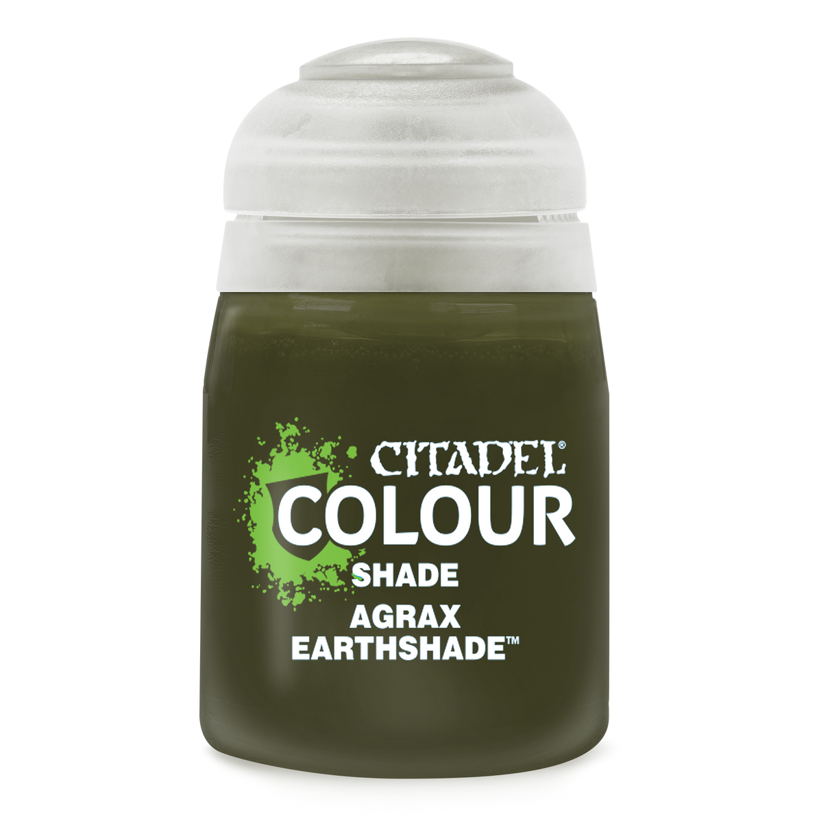 Warhammer Citadel Shade Paint: Agrax Earthshade 18ml