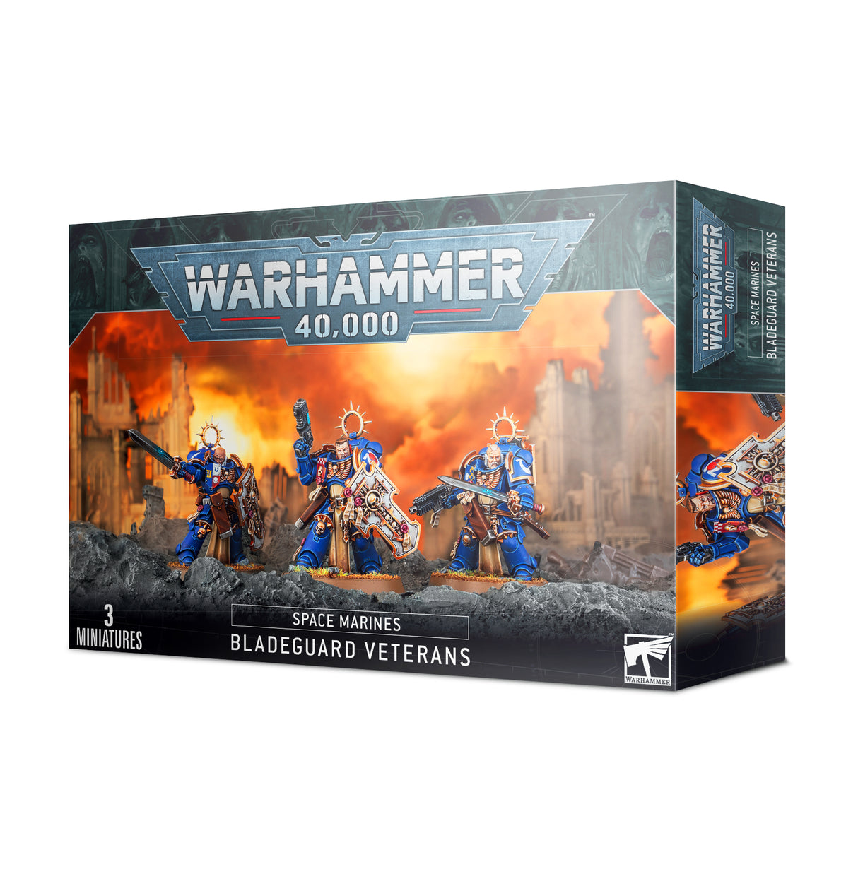 Warhammer 40'000 - Space Marines: Bladeguard Veterans