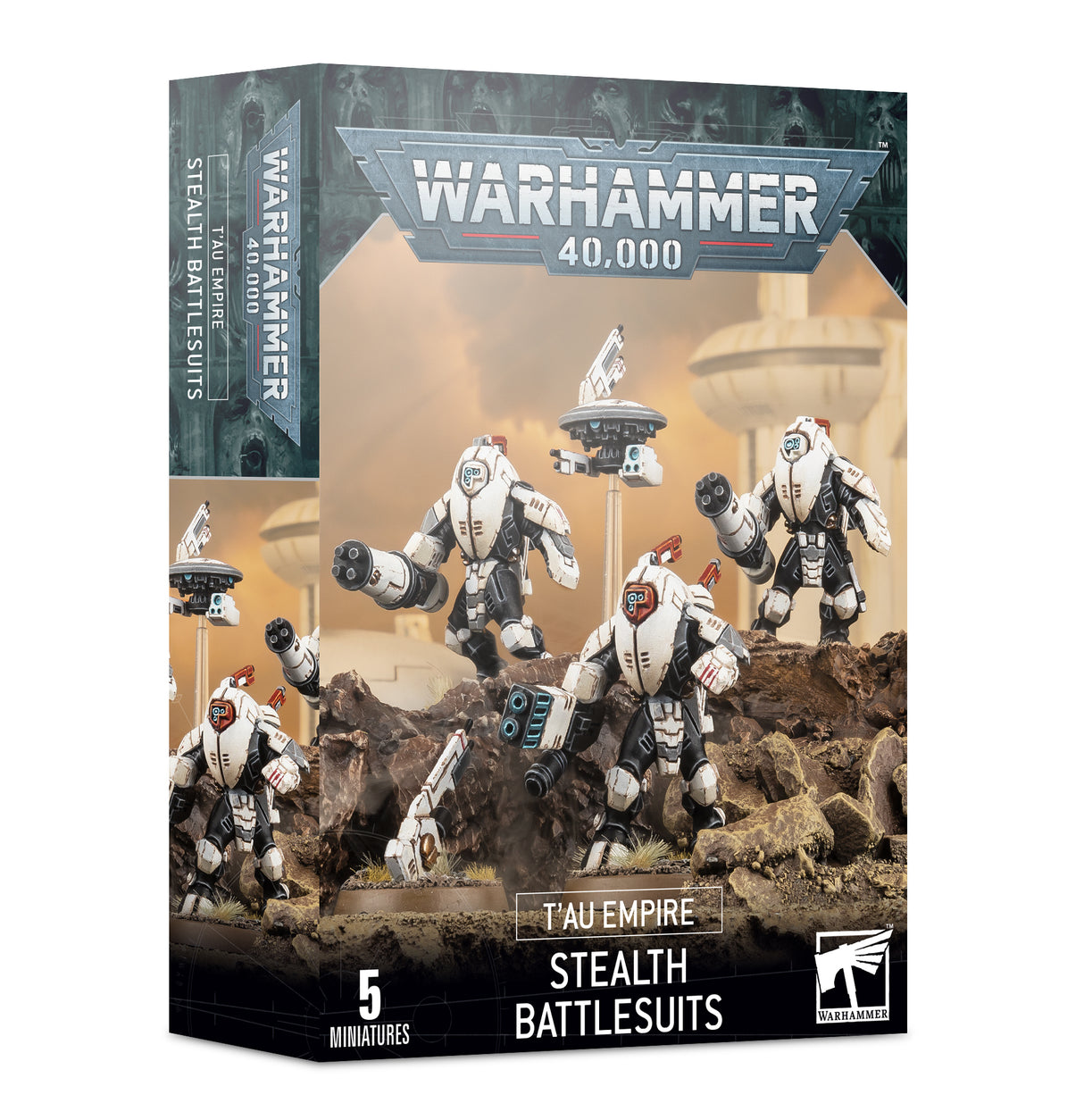 Warhammer 40,000 - T'au Empire: Stealth Battlesuits