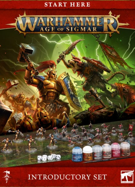 Warhammer Age Of Sigmar: Introductory Set