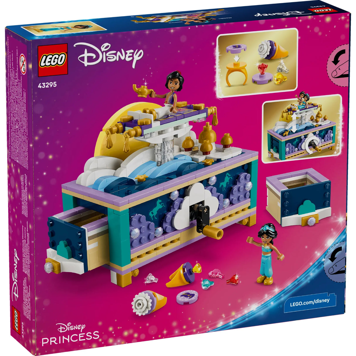 LEGO Disney - Jasmine's Jewellery Box