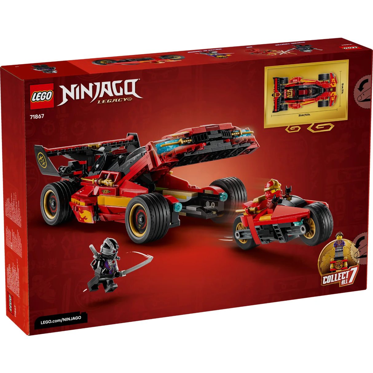 LEGO Ninjago - X-1 Ninja Charger 15th Anniversary